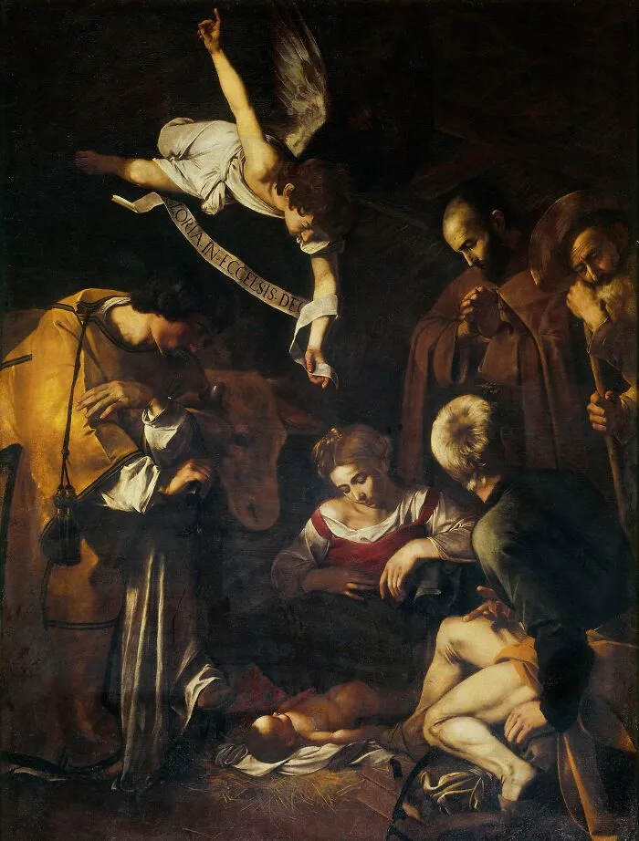 Caravaggio's Nativity