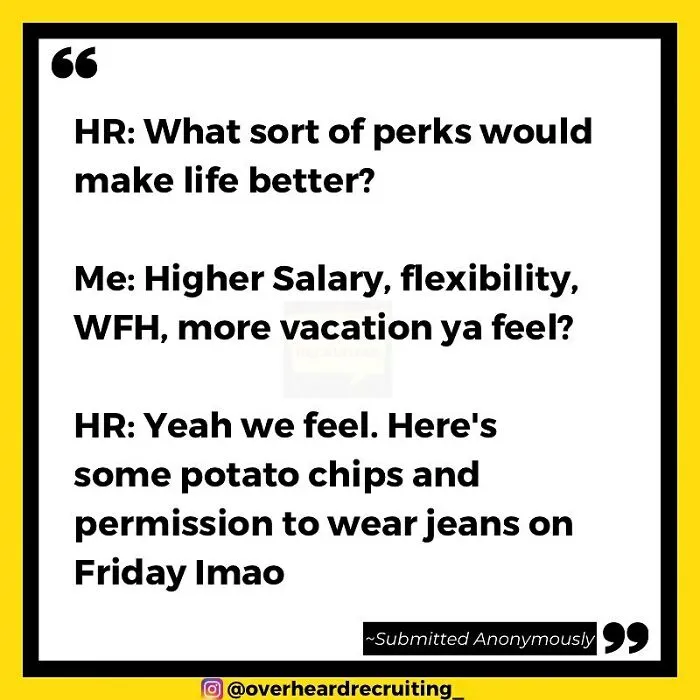 30 Hilarious Things That People Overheard And Saw At Workplaces And Decided Were Too Good Not To Share