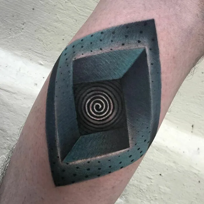 Optical Illusion Done Some Time Ago
