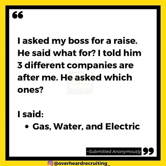 30 Hilarious Things That People Overheard And Saw At Workplaces And Decided Were Too Good Not To Share
