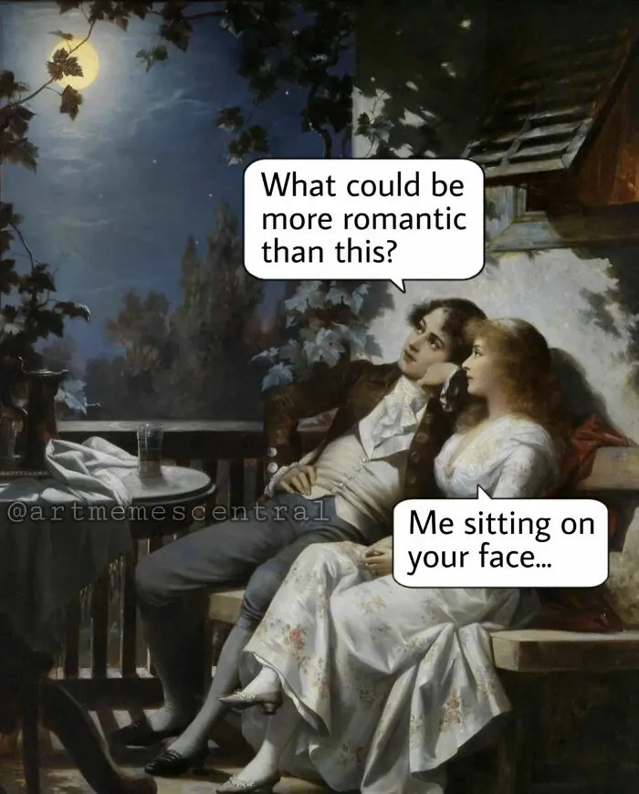 50 Hilarious 'Classical Art Memes' From This Instagram Account (New Pics)