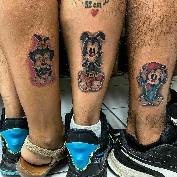 Yakko, Wakko And Dot