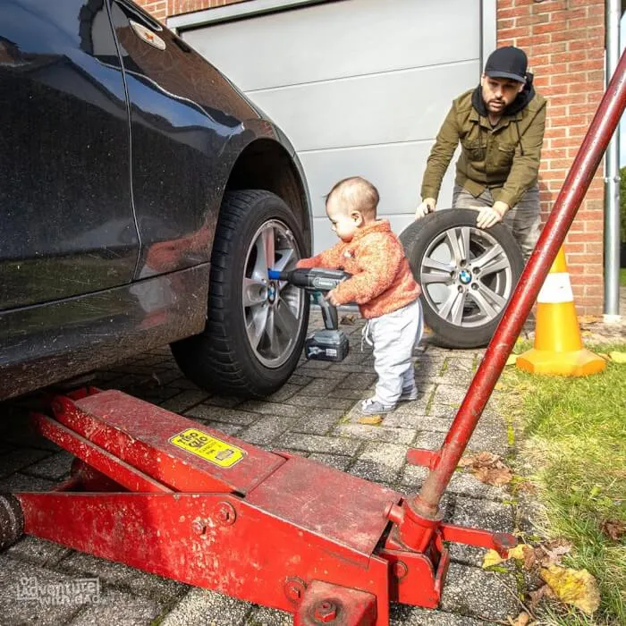 This Cool Dad Scares The Hell Out Of Mom By Sending Photoshopped Photos Of Their Kids (10 Pics)