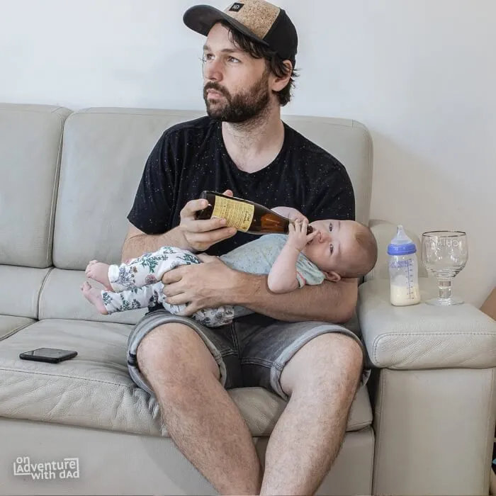 This Cool Dad Scares The Hell Out Of Mom By Sending Photoshopped Photos Of Their Kids (10 Pics)