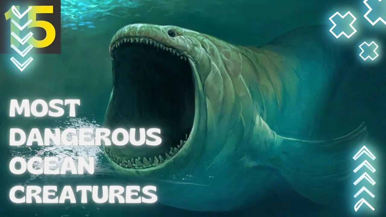 15 Most Dangerous Ocean Creatures In The World