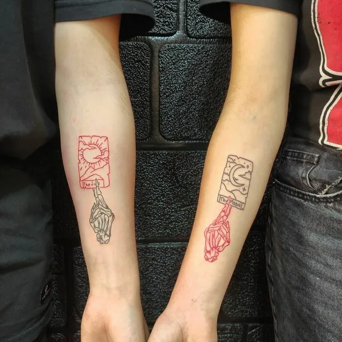 The Sun And The Moon