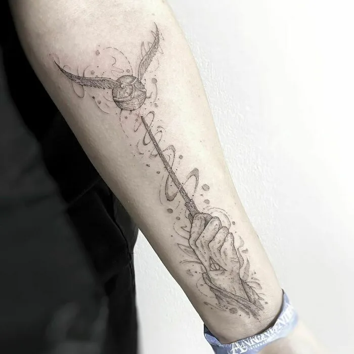 Harry Potter Tattoo