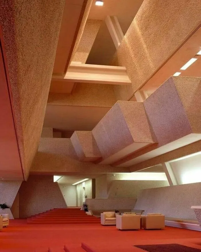 Edificio Burroughs Wellcome, Paul Rudolph Architect Research Triangle Park, Carolina del Norte, EE.UU., 1972
