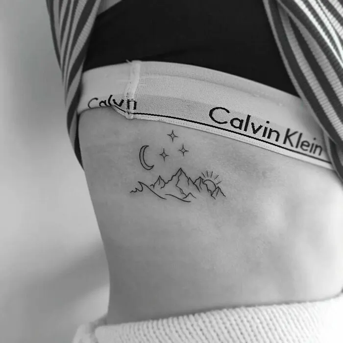 First Tattoo Of Two For Sarah