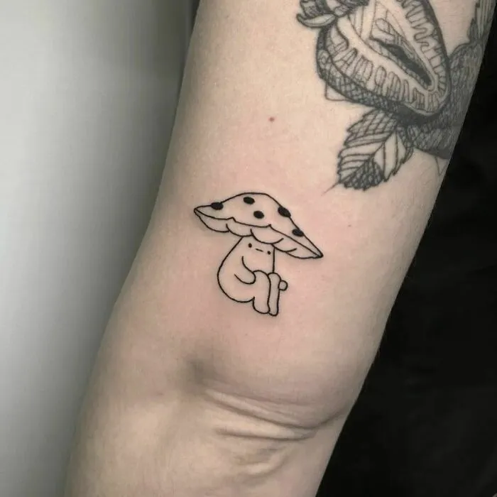 Confused Mushroom