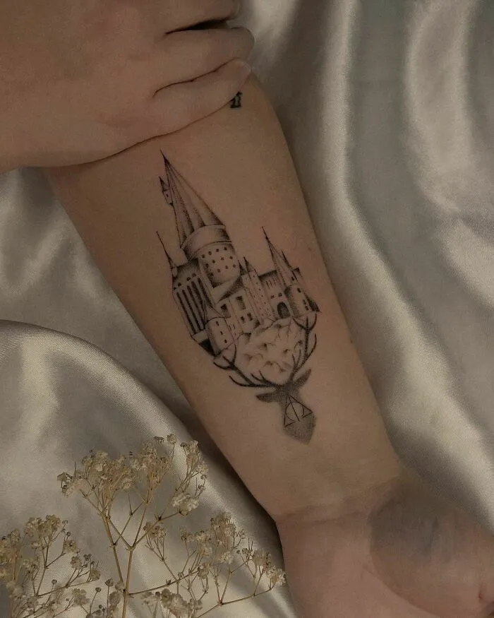 Harry Potter Tattoo