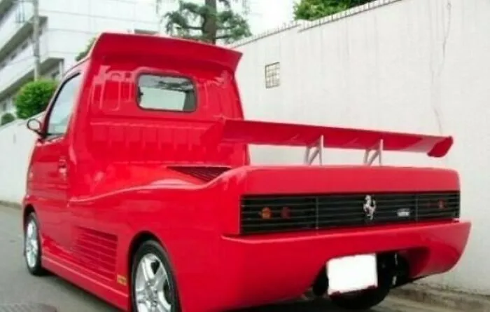 40 Times People Ruined Their Cars With Dumb Mods, As Shared On This Instagram Page (New Pics)