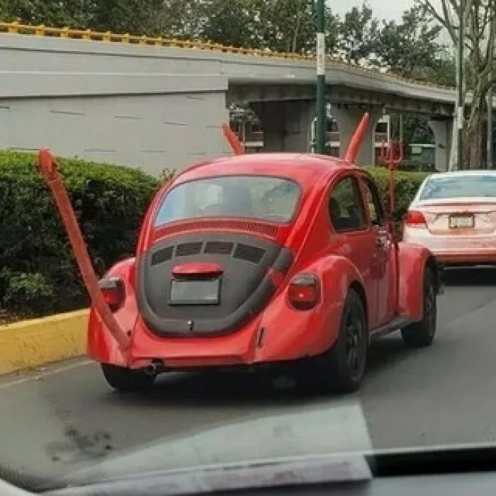 34 Conductores que decidieron modificar sus coches y fracasaron miserablemente (nuevas fotos)
