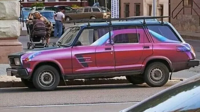 34 Conductores que decidieron modificar sus coches y fracasaron miserablemente (nuevas fotos)
