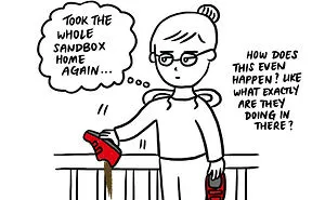 My 30 Funny And Relatable Comics About Mom Life (New Pics)