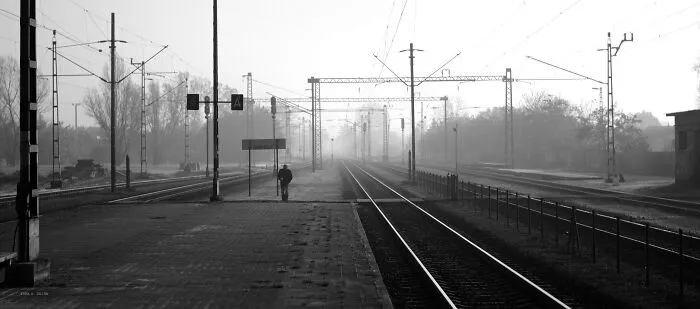My 23 Black And White Photos I Took In The Streets Of Budapest, Hungary