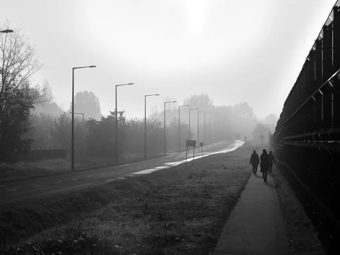 My 23 Black And White Photos I Took In The Streets Of Budapest, Hungary