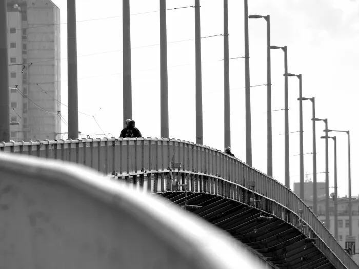 My 23 Black And White Photos I Took In The Streets Of Budapest, Hungary
