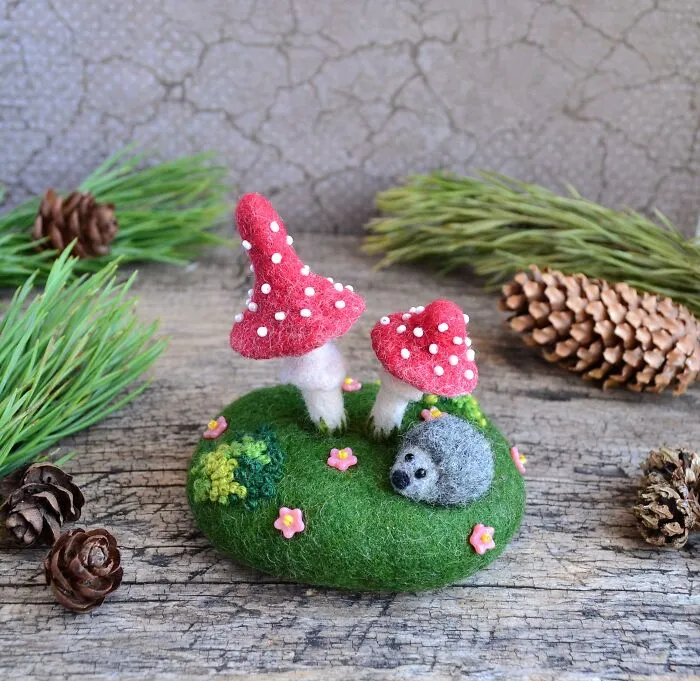 The Art Of Felting: 48 Of My Best Handmade Works From Wool