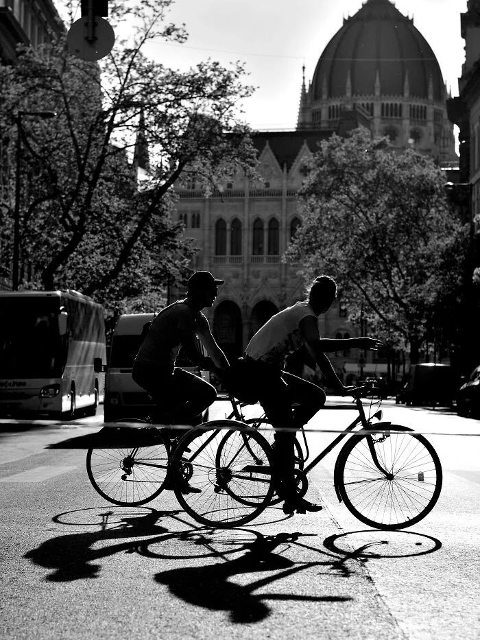 My 23 Black And White Photos I Took In The Streets Of Budapest, Hungary