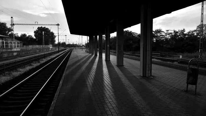 My 23 Black And White Photos I Took In The Streets Of Budapest, Hungary