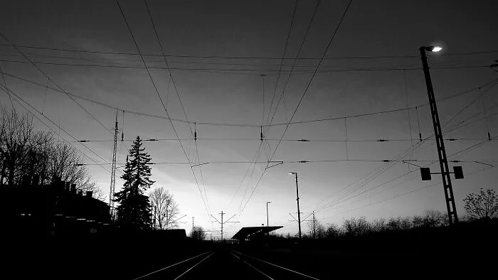 My 23 Black And White Photos I Took In The Streets Of Budapest, Hungary