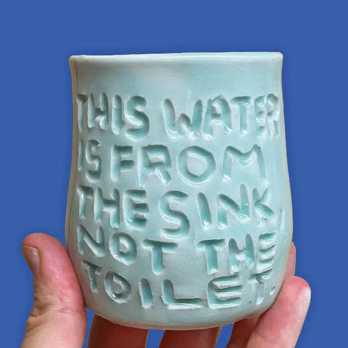My 40 Ceramics Pieces With An Attitude That I Upcycled From Unwanted Dishes