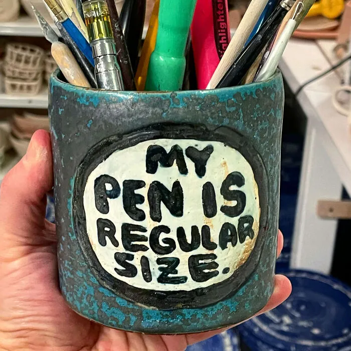 My 40 Ceramics Pieces With An Attitude That I Upcycled From Unwanted Dishes