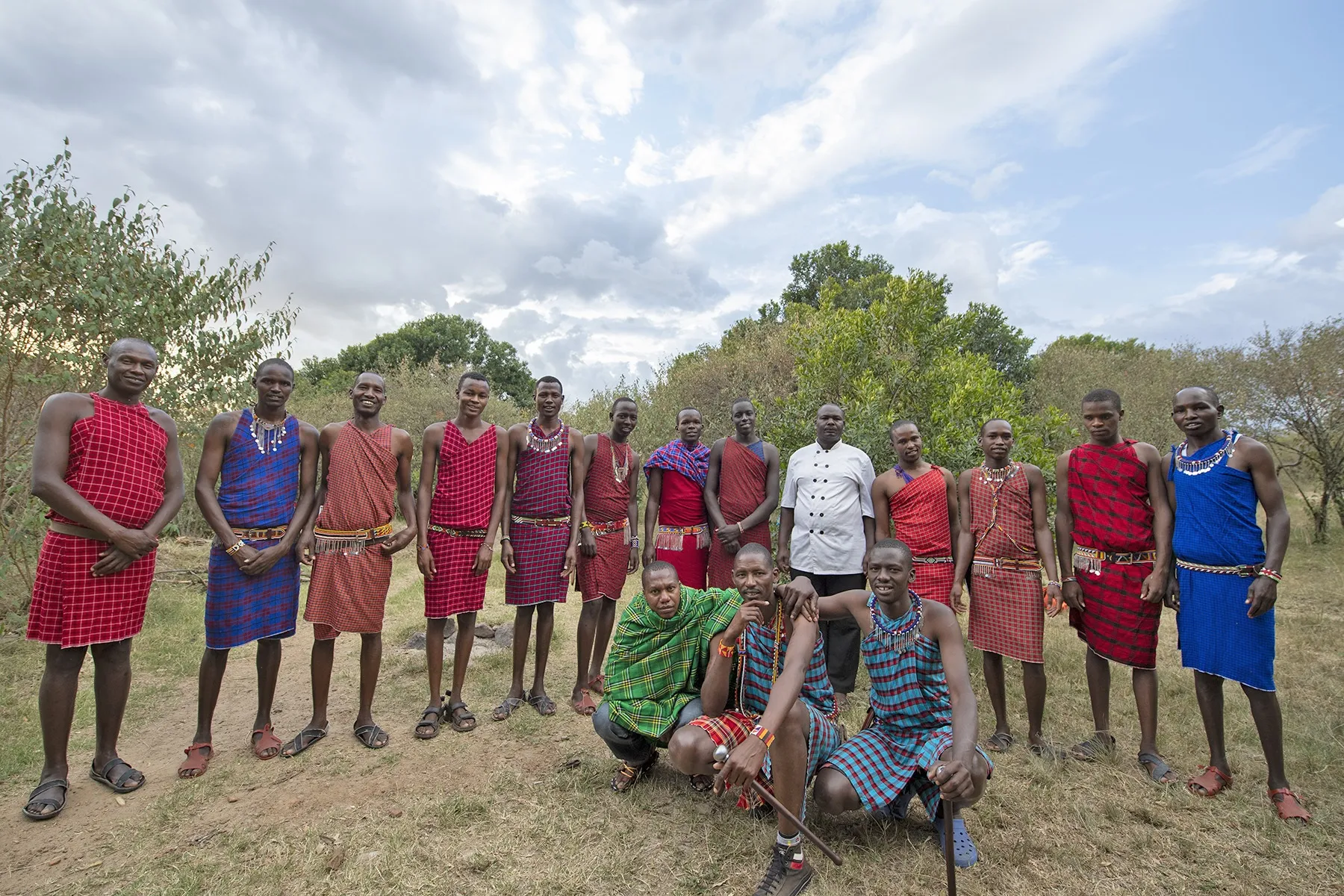 Done My Lunch In Masai Mara, It Was A Great Experience