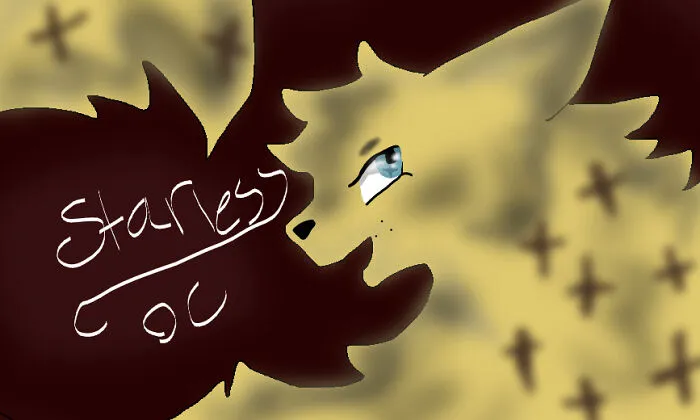 My Warrior Cats Oc, Starless. She's Pretty Much Like Sol, But Different In Her Own Ways