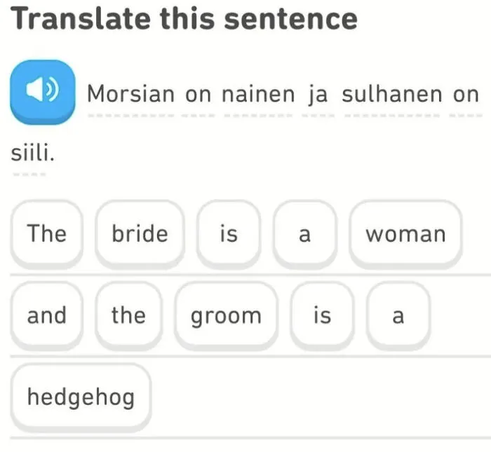 Normal Marriage