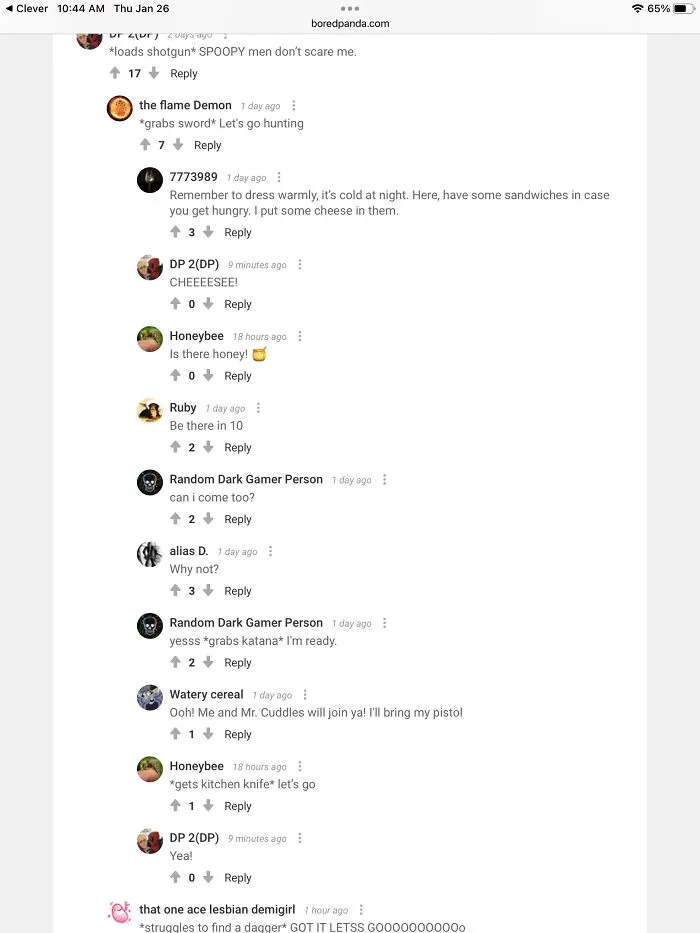 Spoopy Men