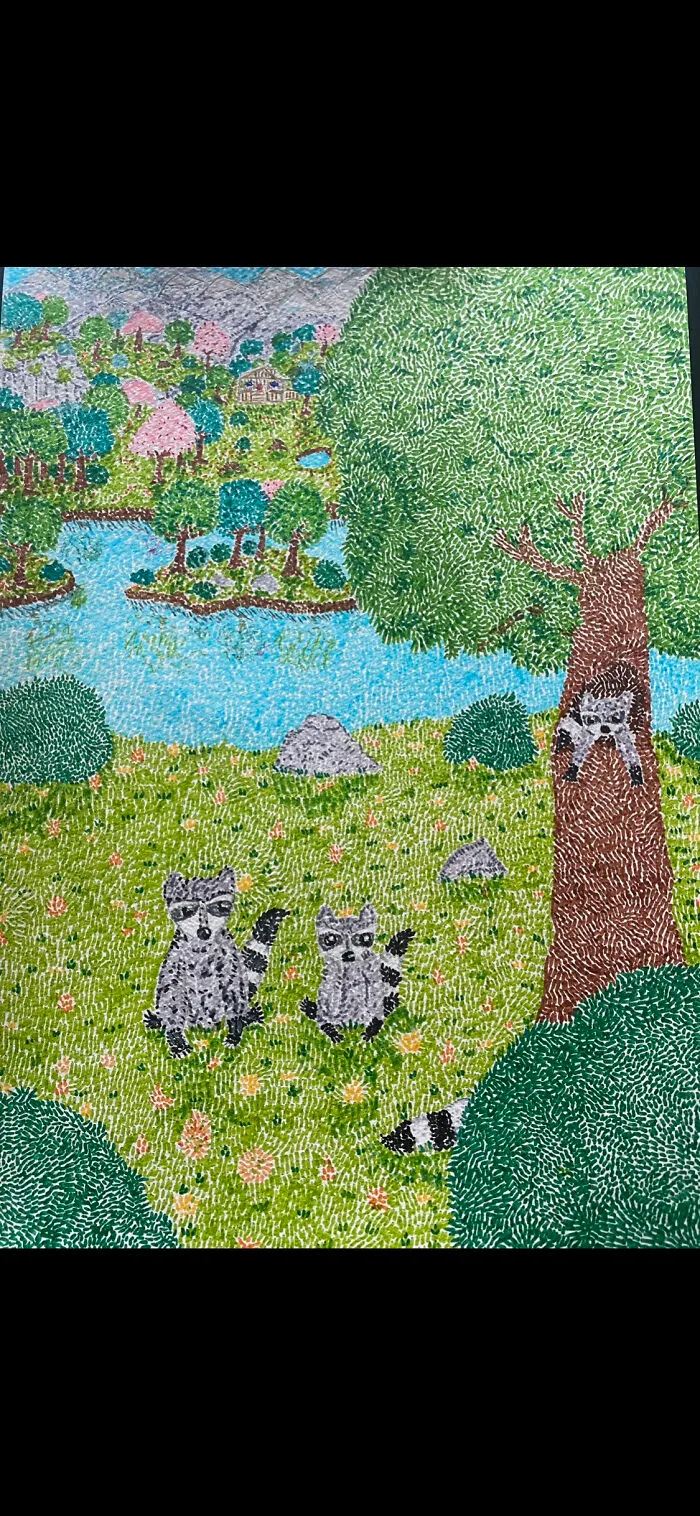 Trash Pandas!