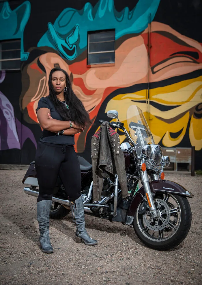 I Photographed Local Cheyenne Bikers For Free, And Here Are 40 Of My Best Photos