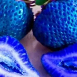 Blue Strawberry