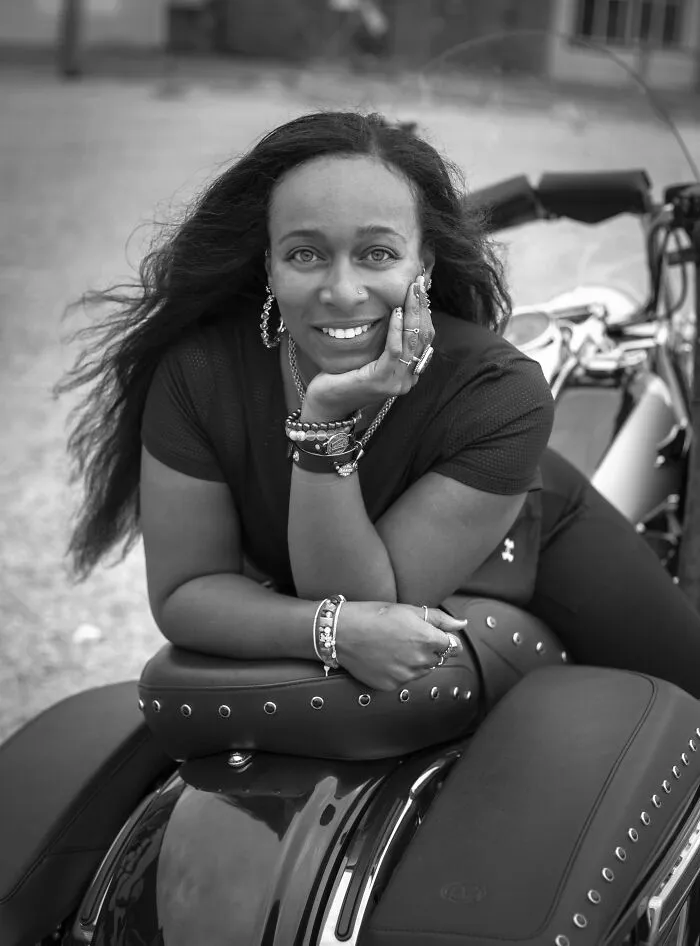 I Photographed Local Cheyenne Bikers For Free, And Here Are 40 Of My Best Photos