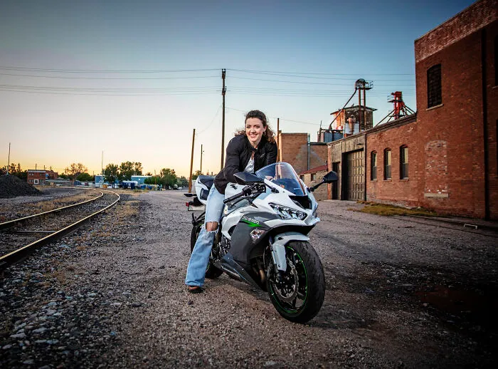I Photographed Local Cheyenne Bikers For Free, And Here Are 40 Of My Best Photos