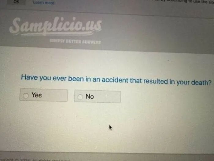No?