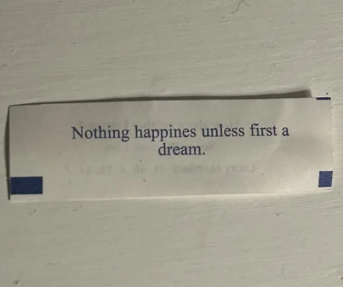 Very Wise Words Here