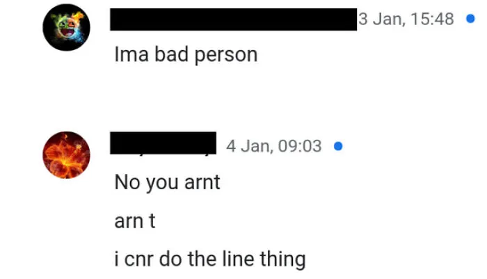 If The "Line Thing" Is Learning English I Hope So