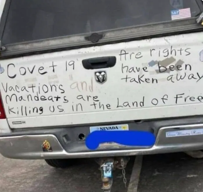 Lunatic Republican Can't Spell