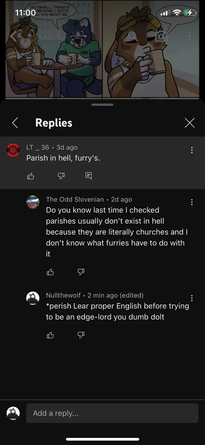 Siri: "I Couldn't Find Any Parishes In Hell"
