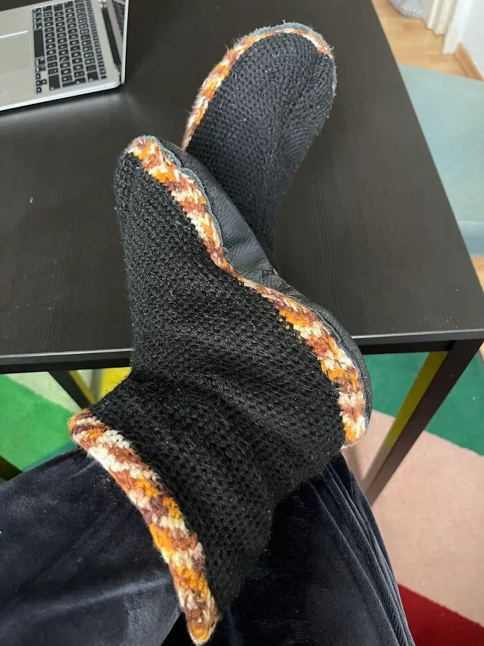 Made Some Boots For Myself