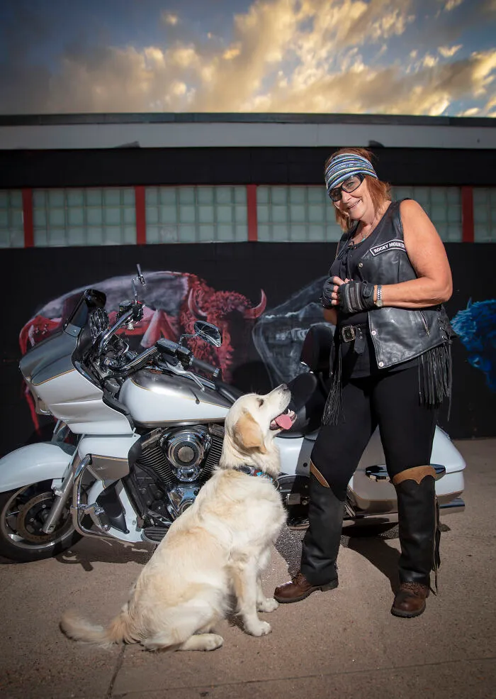 I Photographed Local Cheyenne Bikers For Free, And Here Are 40 Of My Best Photos