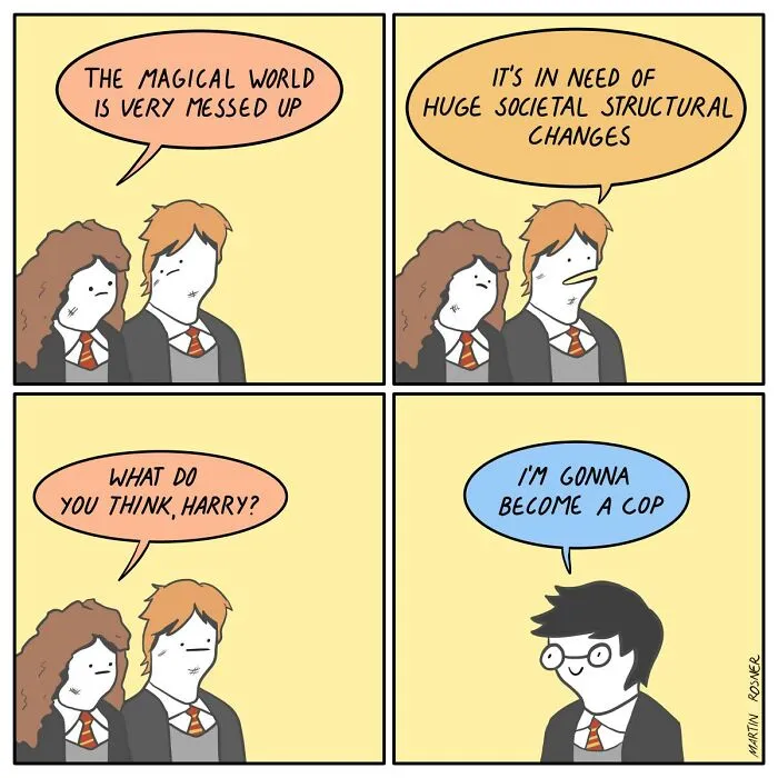 Artist Makes Comics That Are Cringeworthy But In The Best Way Possible, And Here Are The Newest 30 Comics