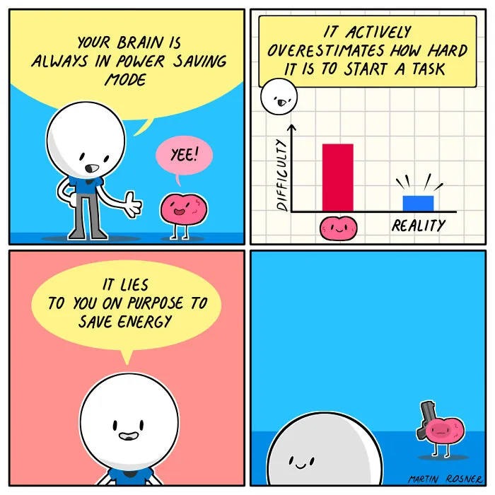 Artist Makes Comics That Are Cringeworthy But In The Best Way Possible, And Here Are The Newest 30 Comics