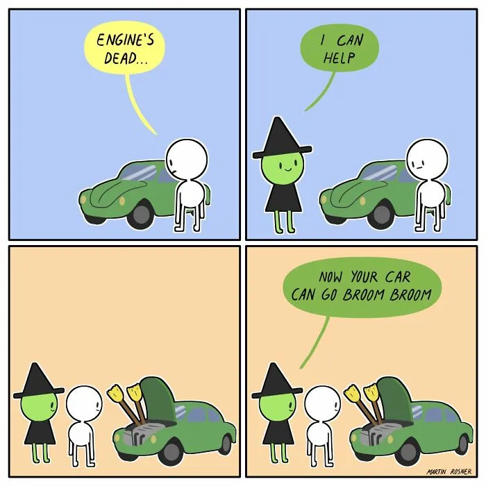 Artist Makes Comics That Are Cringeworthy But In The Best Way Possible, And Here Are The Newest 30 Comics