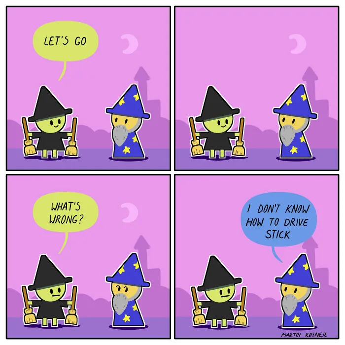 Artist Makes Comics That Are Cringeworthy But In The Best Way Possible, And Here Are The Newest 30 Comics