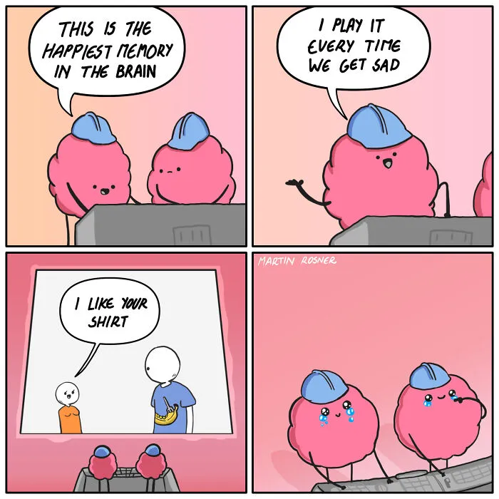 Artist Makes Comics That Are Cringeworthy But In The Best Way Possible, And Here Are The Newest 30 Comics