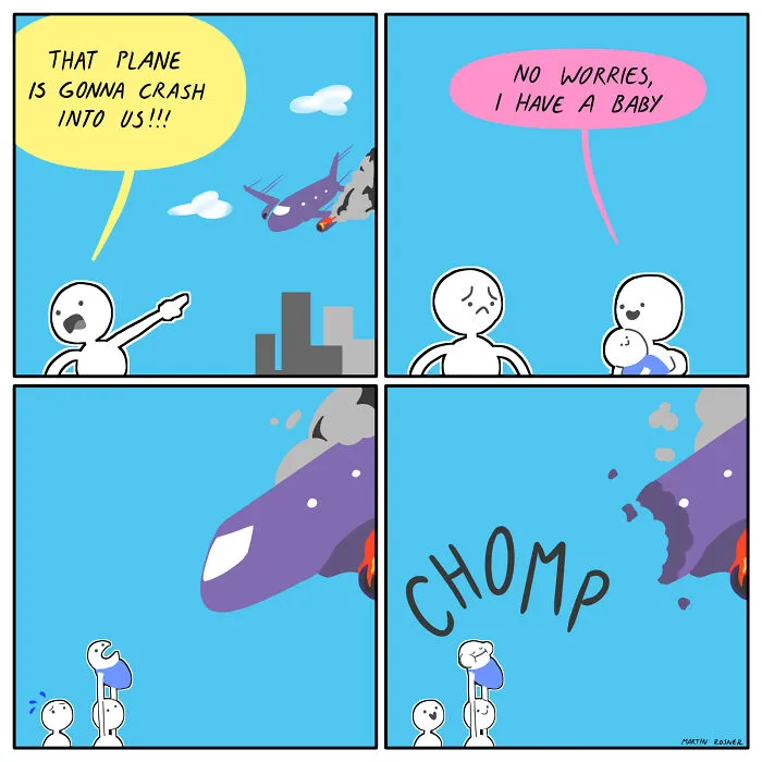 Artist Makes Comics That Are Cringeworthy But In The Best Way Possible, And Here Are The Newest 30 Comics